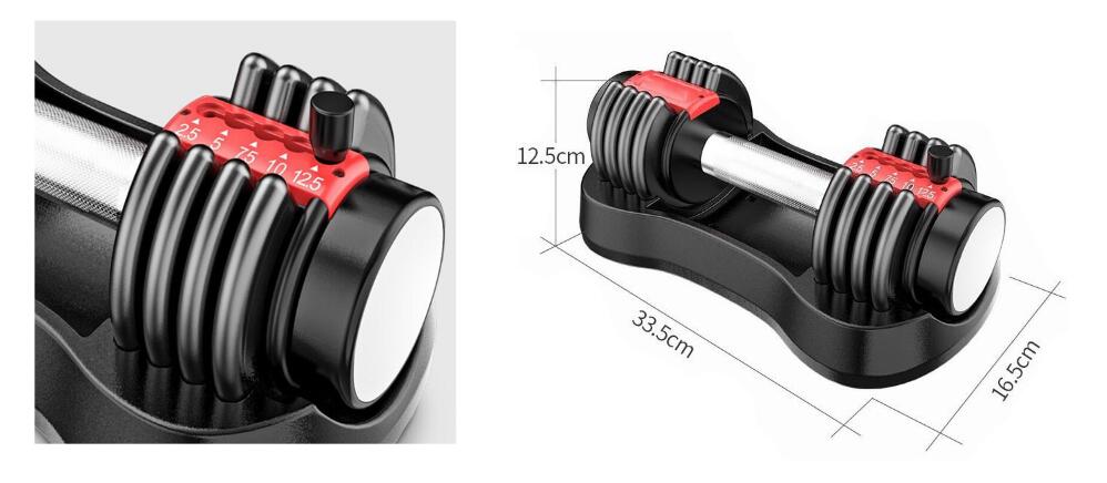 조정 가능한 덤벨 조정 가능한 덤벨