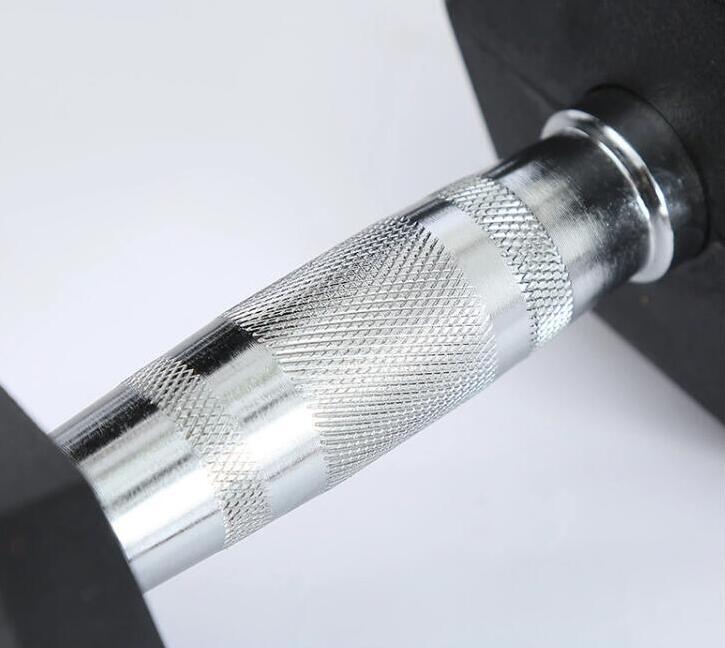 컬러 고무 코팅 육각 아령(파운드) 컬러 고무 코팅 육각 아령(파운드)