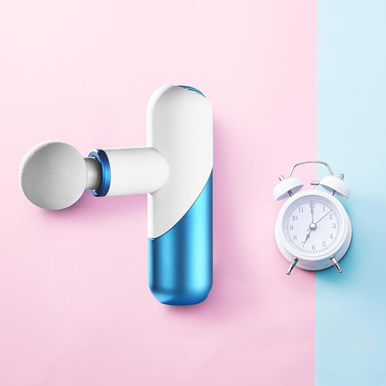 2 색 미니 마사지 건 2 색 미니 마사지 건