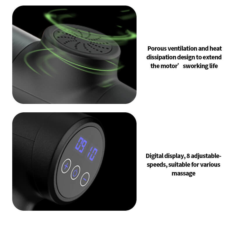 디지털 마사지 건 디지털 마사지 건