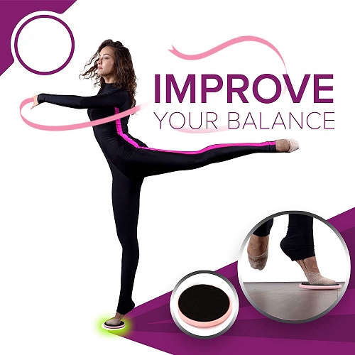 발레 댄스 턴 피 루엣 보드 새로운 서클 디자인 발레 터닝 보드 댄서를위한 터닝 보드