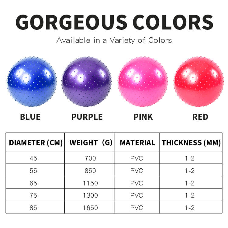 합성 수지 요가 공 마사지 포인트 합성 수지 요가 공 마사지 포인트