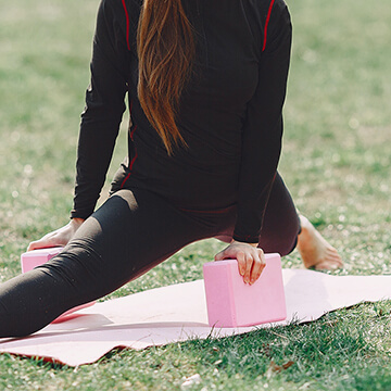 에바 요가 블록