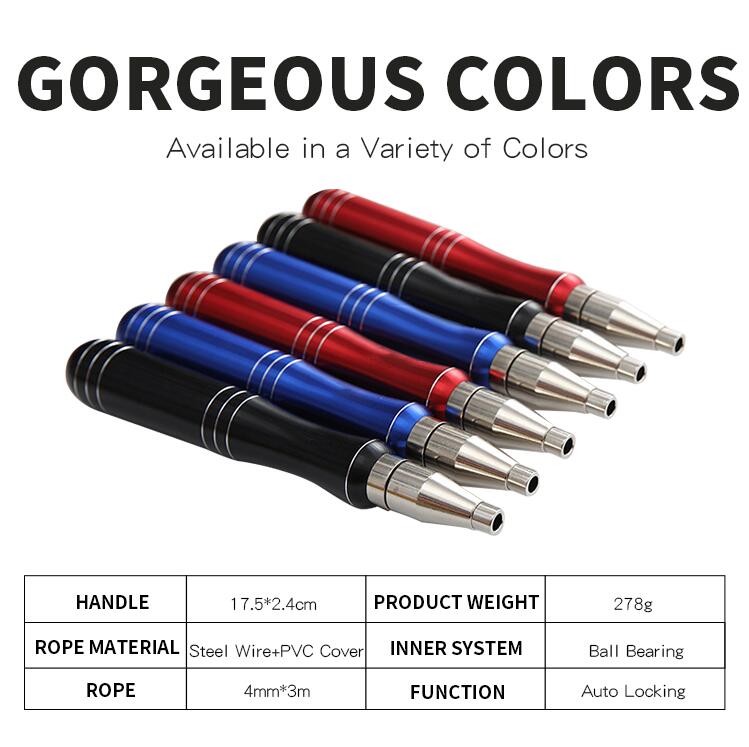 자동 잠금 고속 점프 로프 도매 자동 잠금 고속 점프 로프 도매