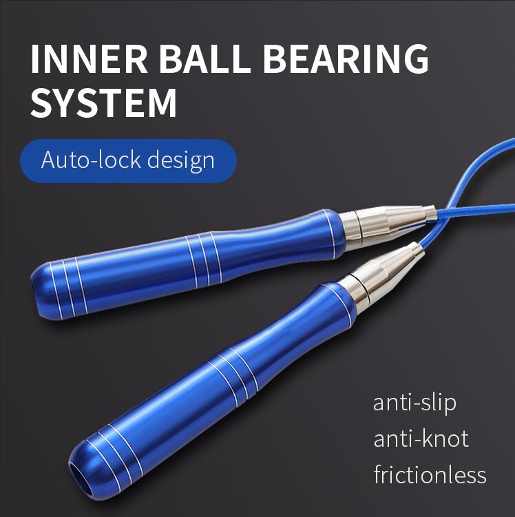 자동 잠금 고속 점프 로프 도매 자동 잠금 고속 점프 로프 도매