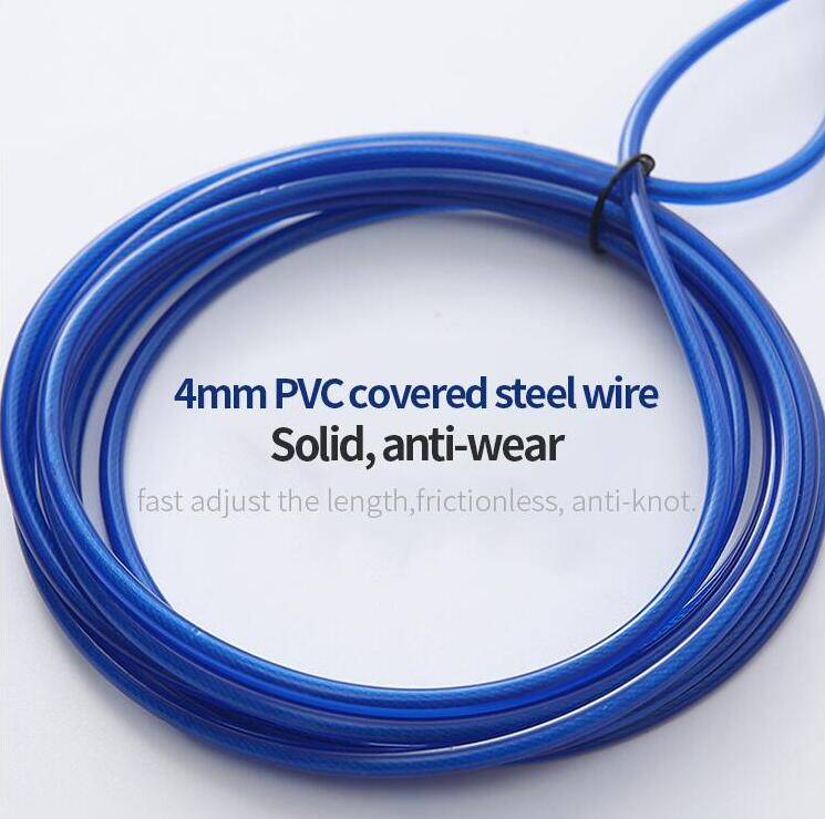 자동 잠금 고속 점프 로프 도매 자동 잠금 고속 점프 로프 도매