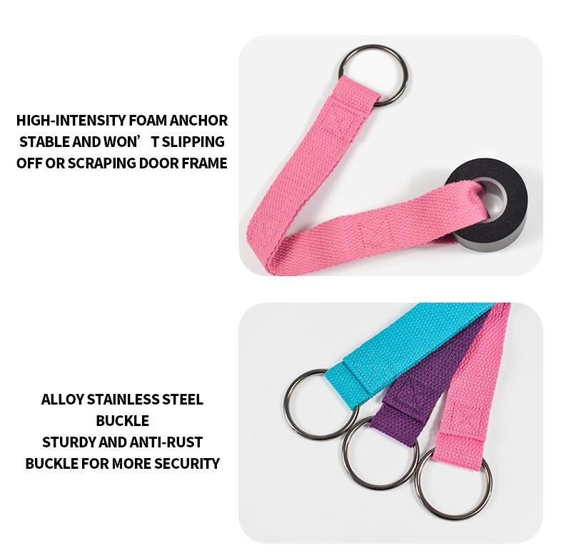 고강도 요가 스트랩/스트레치 밴드 공급 업체 고강도 요가 스트랩/스트레치 밴드 공급 업체