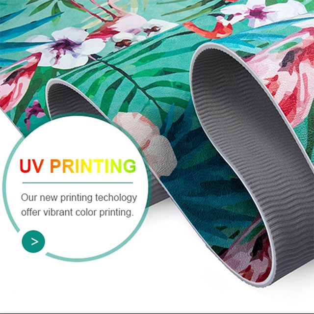 요가 매트 인쇄 방법:스크린 인쇄 대 자외선 인쇄 요가 매트 인쇄 방법:스크린 인쇄 대 자외선 인쇄