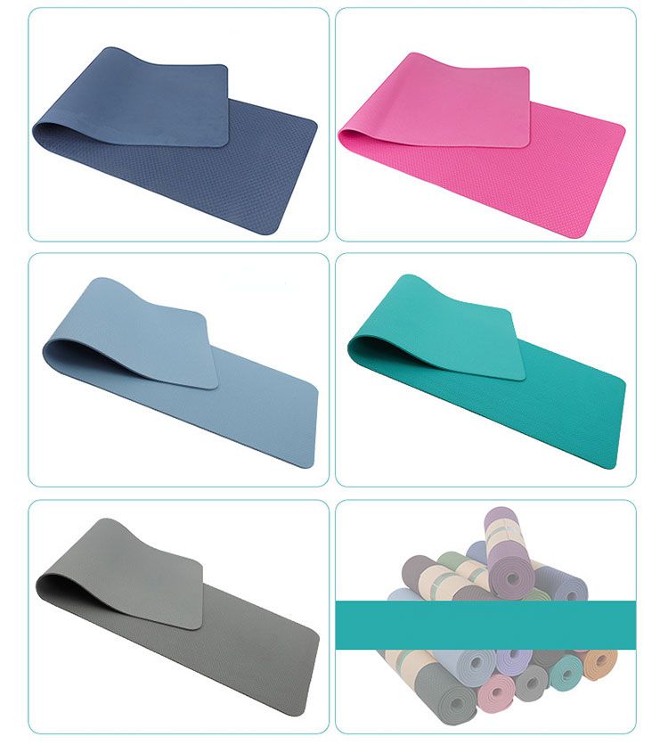 초대형 미끄럼 방지 피트니스 매트