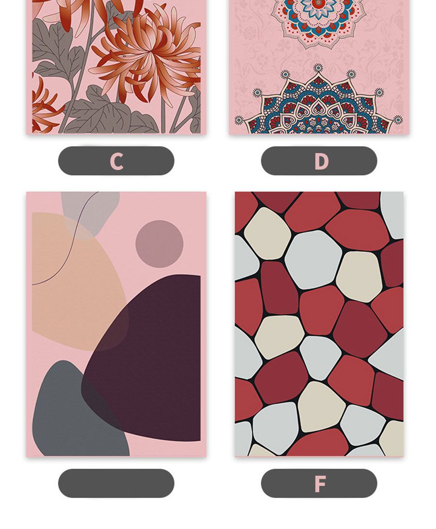 초대형 미끄럼 방지 피트니스 매트