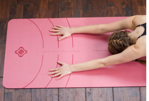 천연 고무 요가 매트