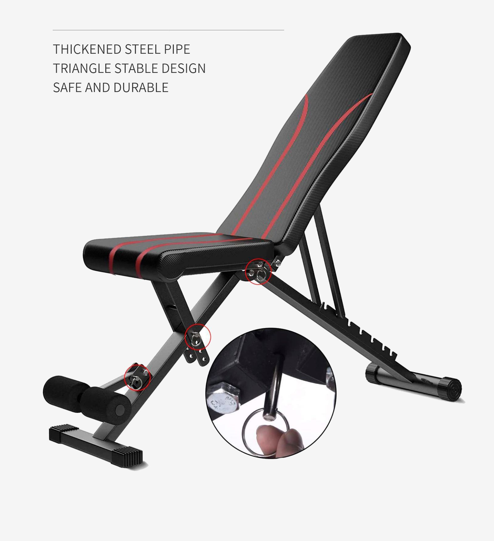 다기능 조정 가능한 로마 의자