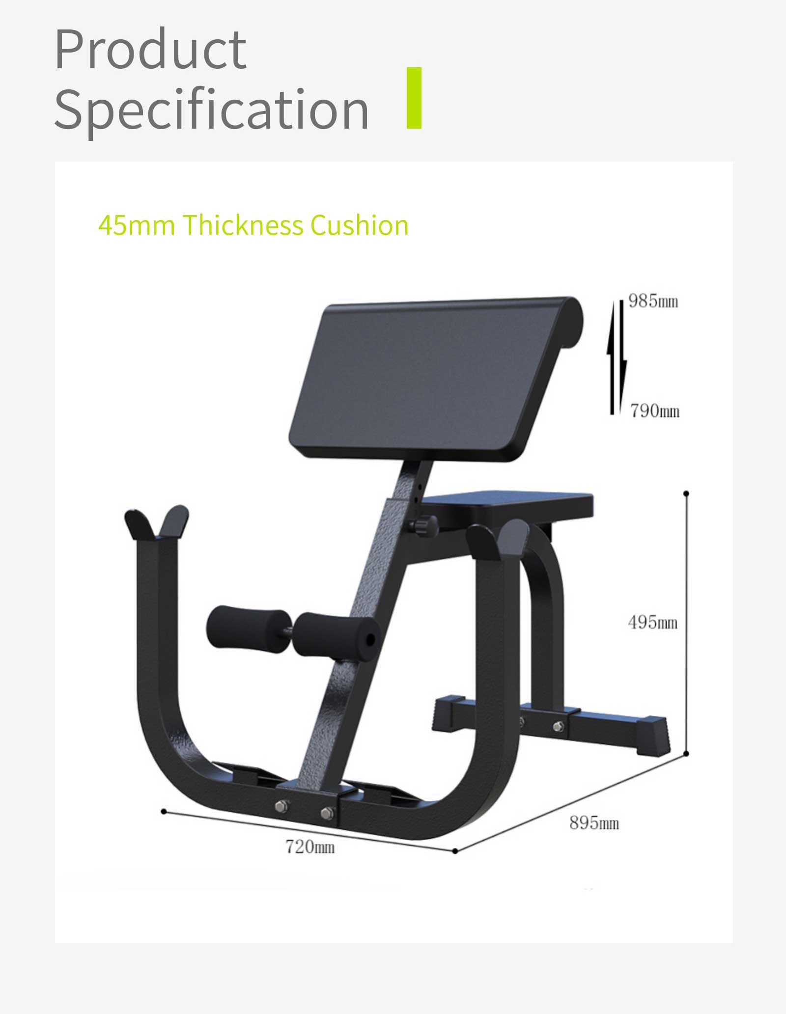 다기능 이두근 훈련 랙 다기능 이두근 훈련 랙