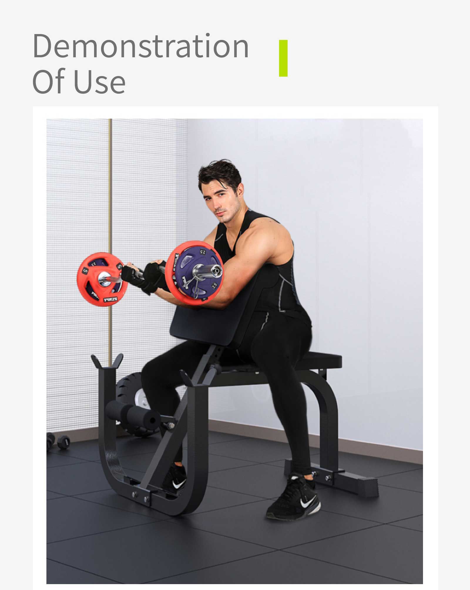 다기능 이두근 훈련 랙 다기능 이두근 훈련 랙