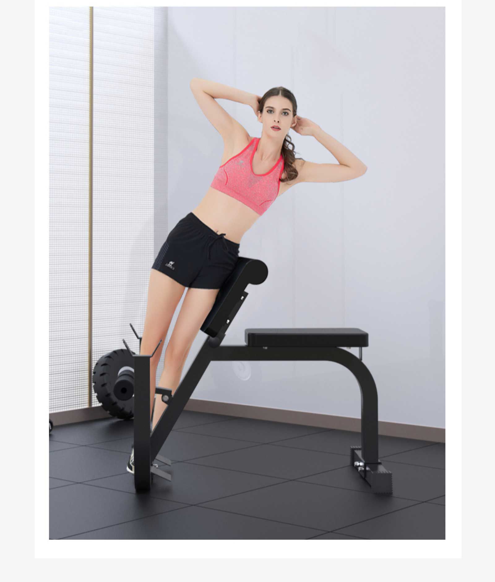 다기능 이두근 훈련 랙 다기능 이두근 훈련 랙