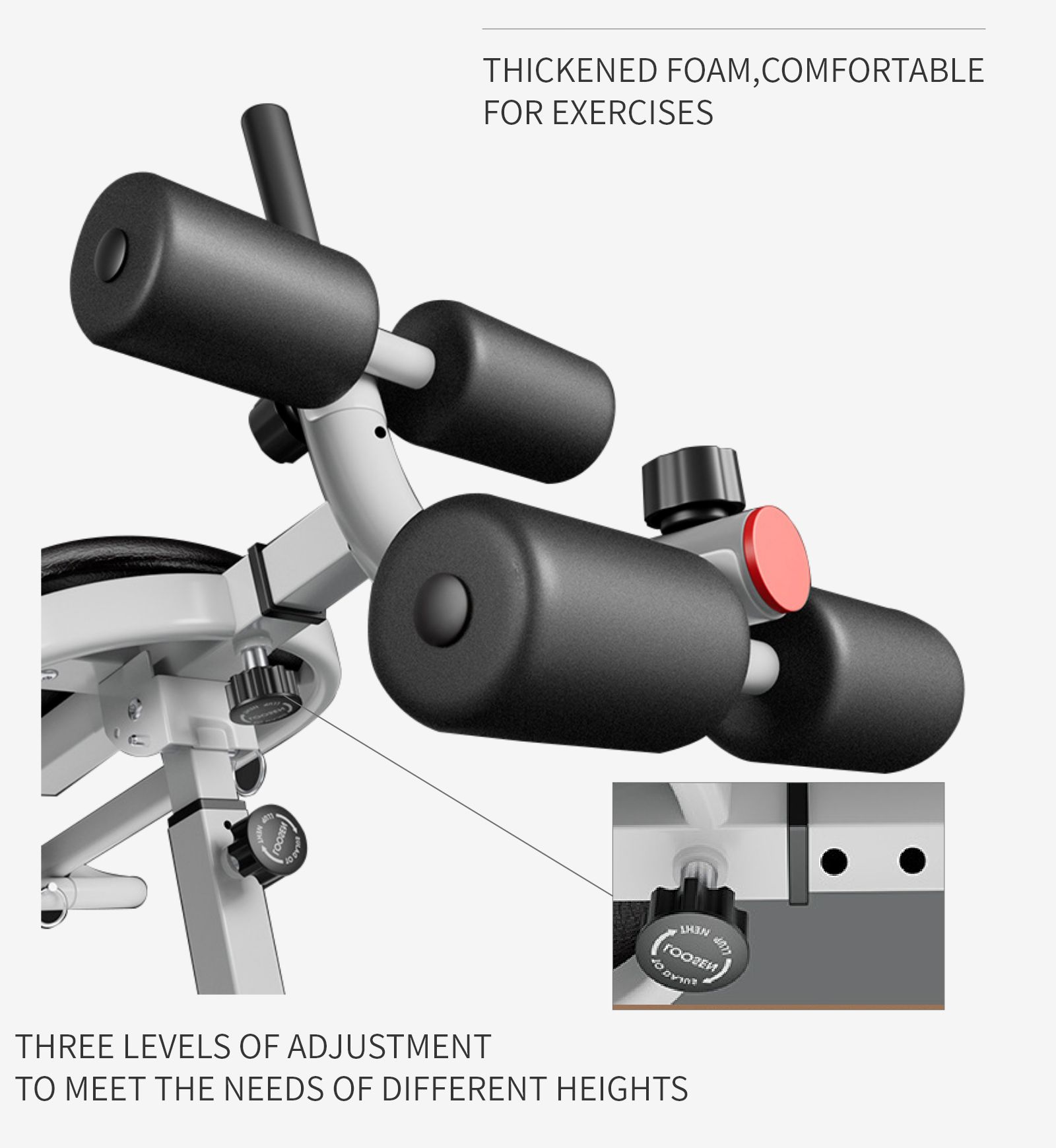 가정용 다기능 윗몸 일으키기 보드 가정용 다기능 윗몸 일으키기 보드