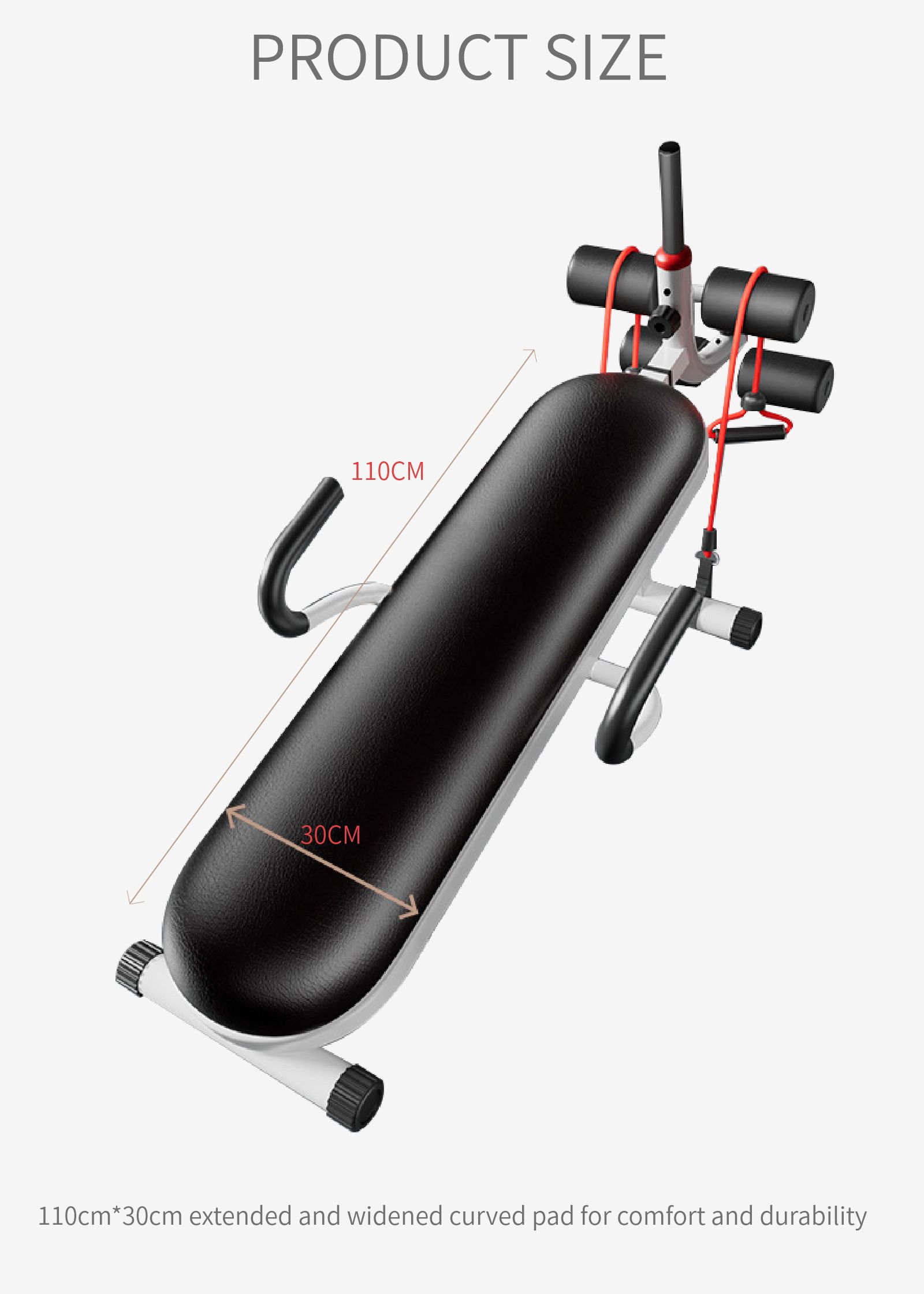 가정용 다기능 윗몸 일으키기 보드 가정용 다기능 윗몸 일으키기 보드