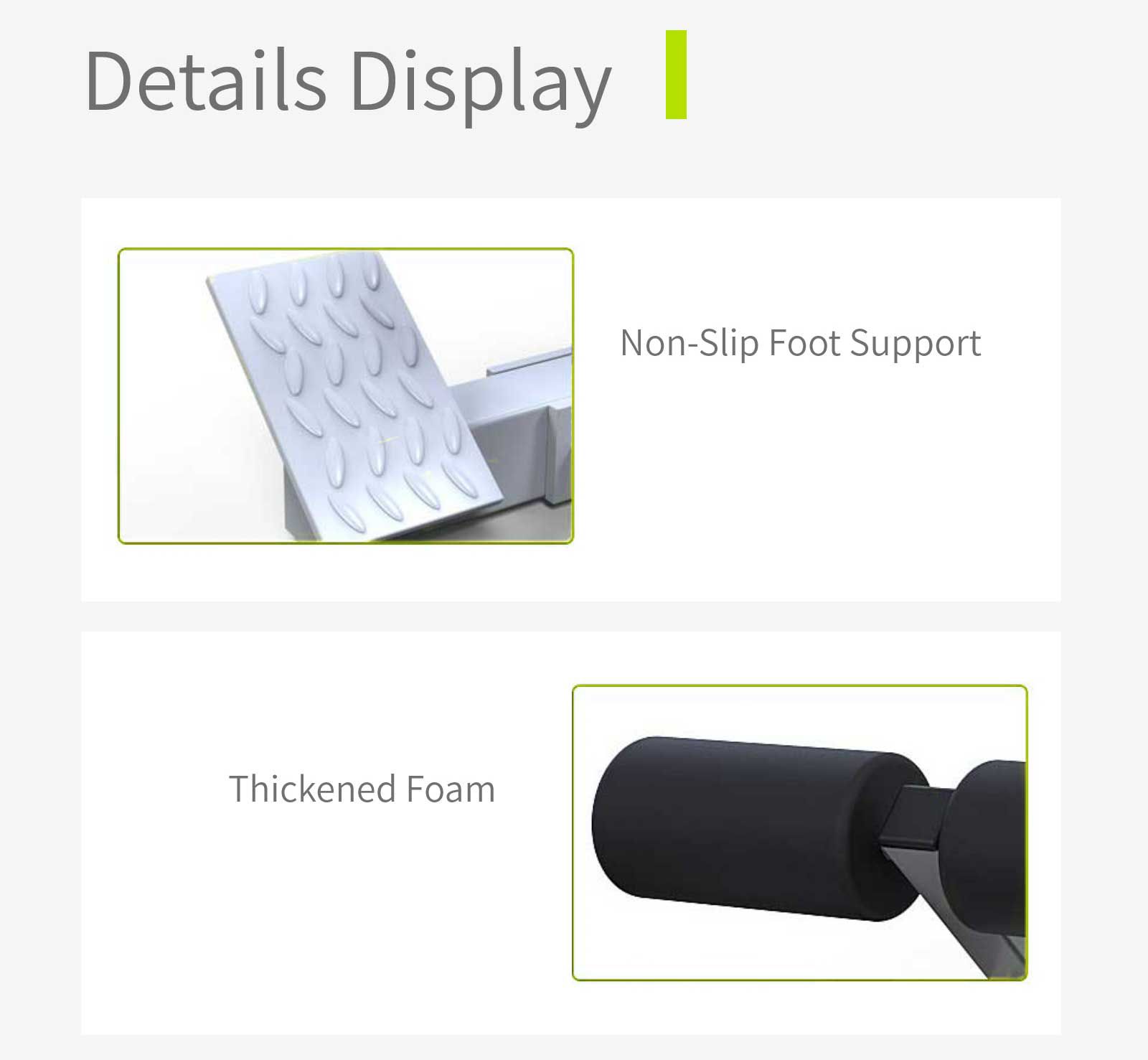 다기능 뒤 연장 벤치