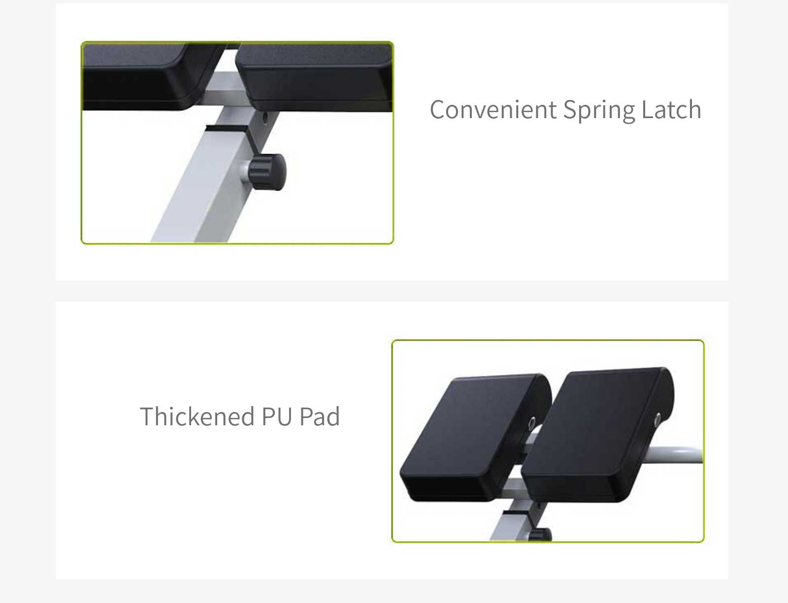 다기능 뒤 연장 벤치