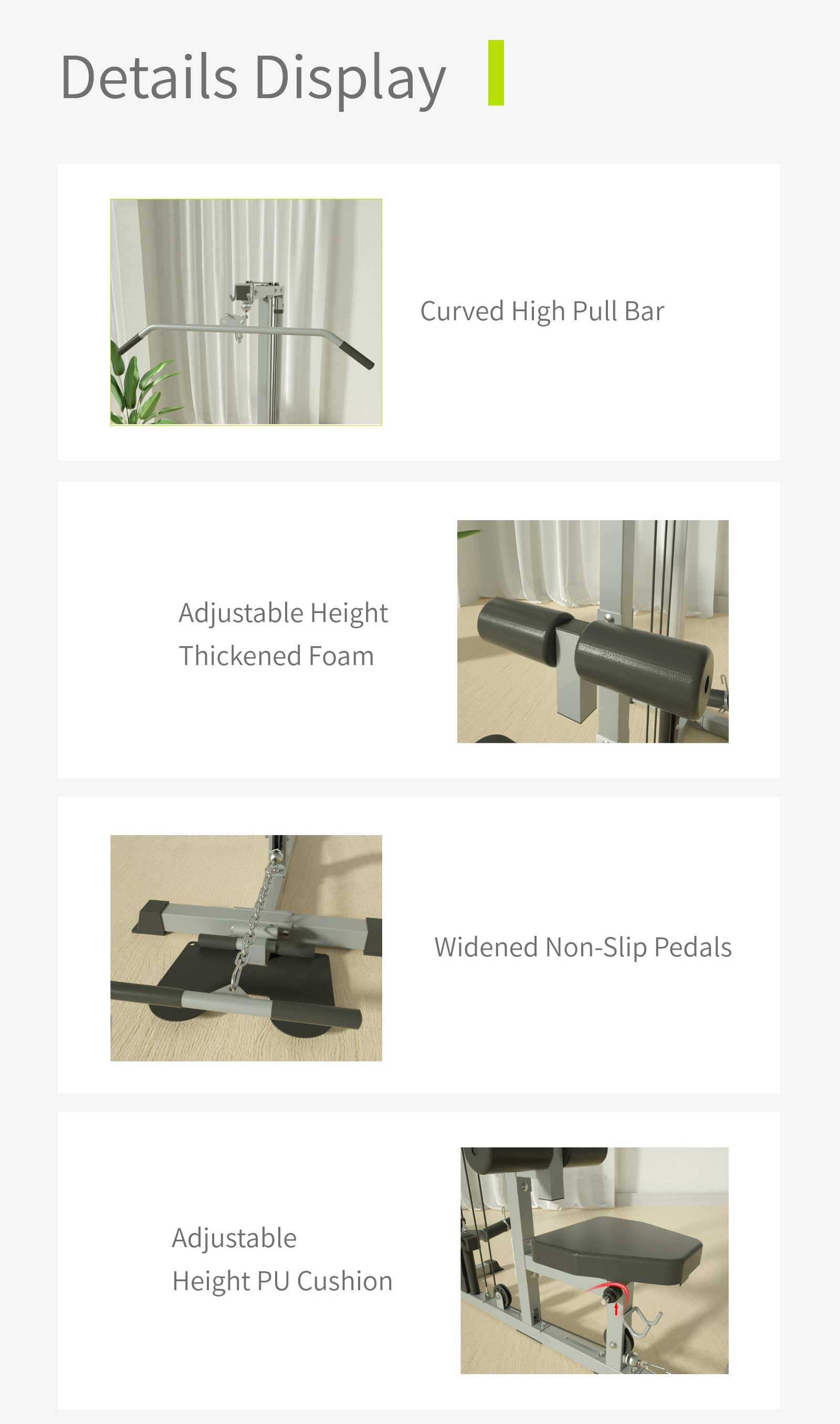 홈 체육관 기계를 당겨 홈 체육관 기계를 당겨