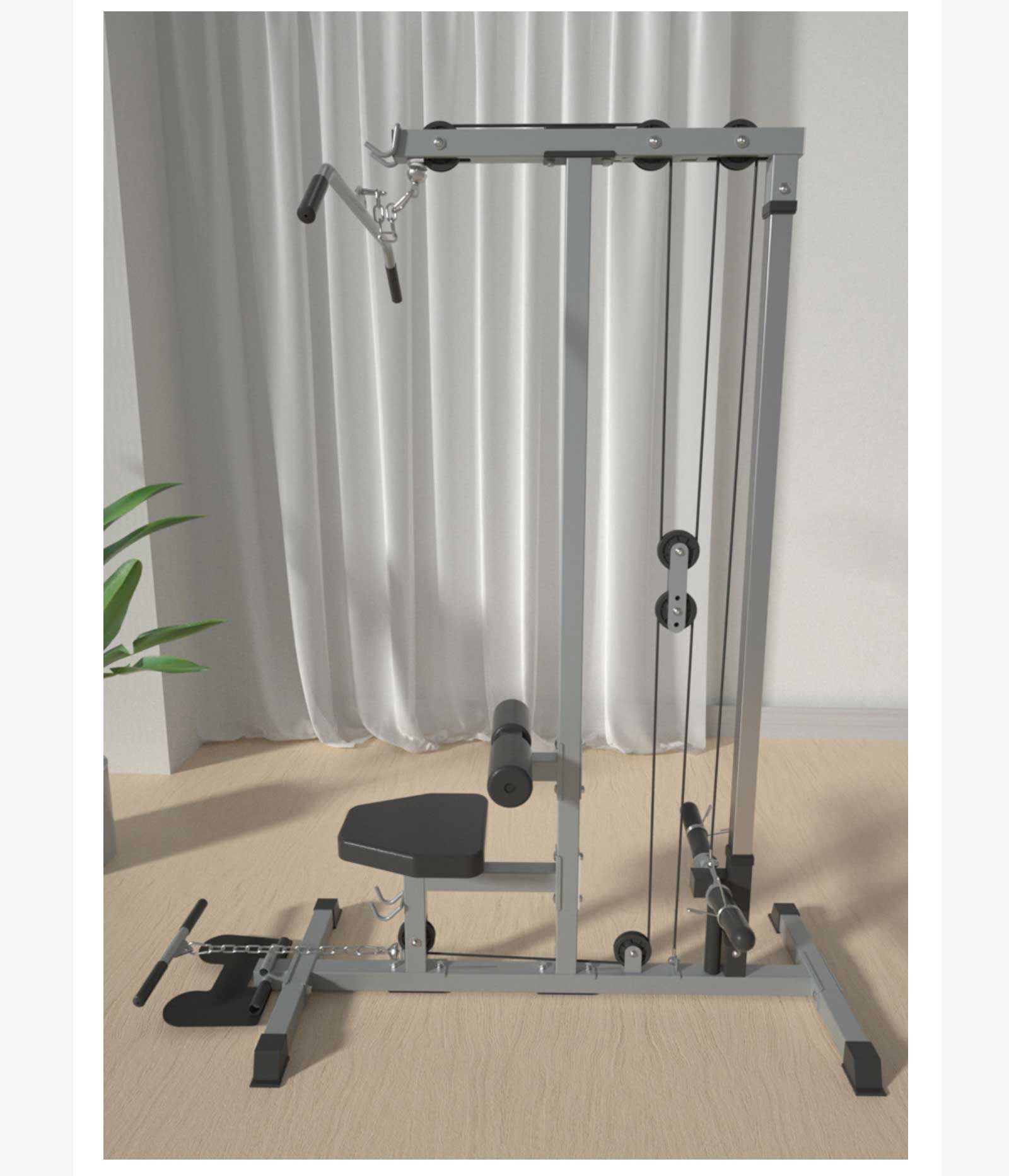 홈 체육관 기계를 당겨 홈 체육관 기계를 당겨