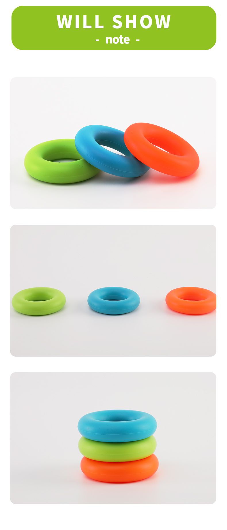 쉬운 실리콘 고무 손 그립 반지 힘 조련사를 나르십시오 쉬운 실리콘 고무 손 그립 반지 힘 조련사를 나르십시오