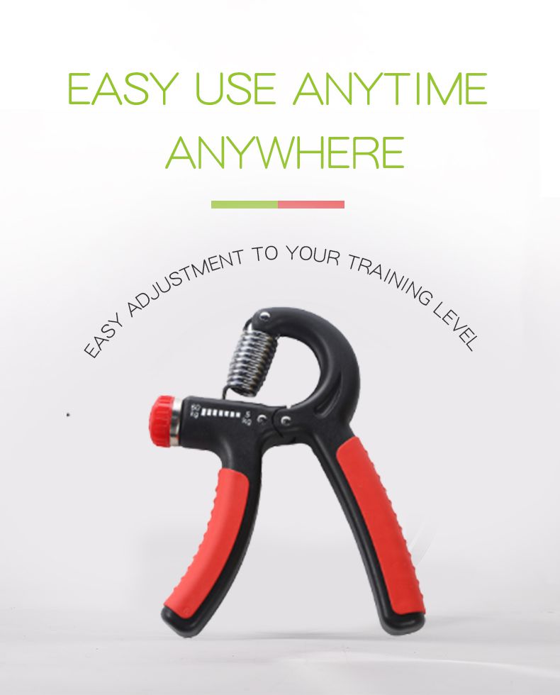 조정 가능한 손가락 연습기 핸드 그립 강화제