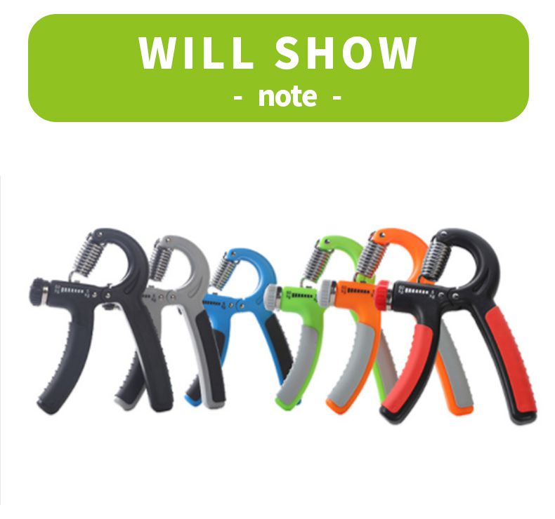 조정 가능한 손가락 연습기 핸드 그립 강화제