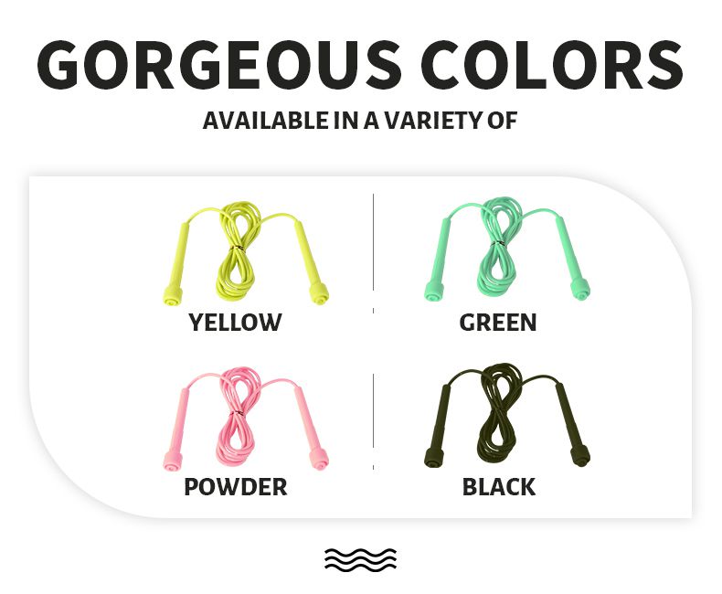 비 미끄러짐 손잡이를 가진 조정가능한 합성 수지 점프 밧줄 비 미끄러짐 손잡이를 가진 조정가능한 합성 수지 점프 밧줄