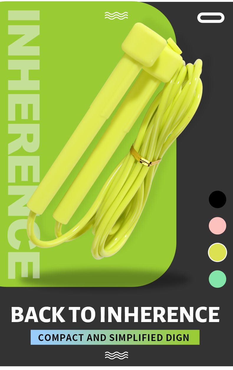 비 미끄러짐 손잡이를 가진 조정가능한 합성 수지 점프 밧줄 비 미끄러짐 손잡이를 가진 조정가능한 합성 수지 점프 밧줄