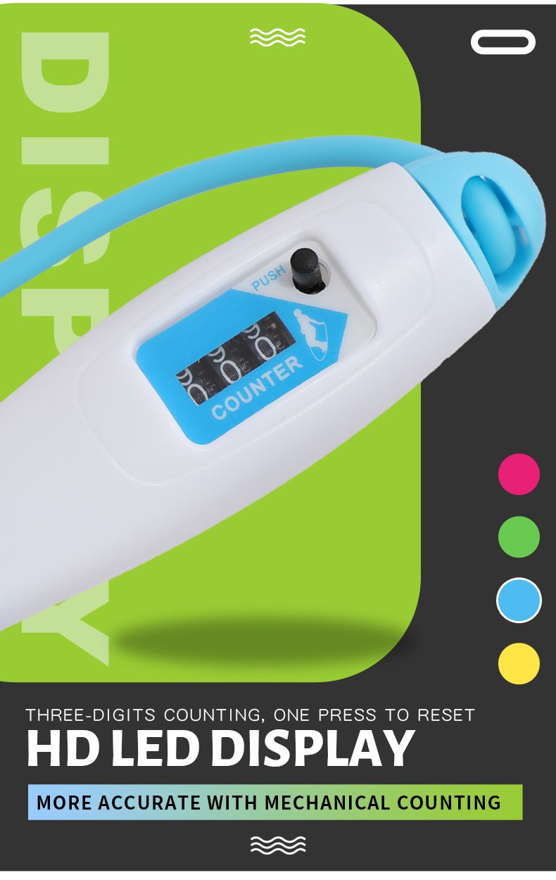 기계 계산 건너 뛰는 밧줄 물고기 모양의 핸들 계산 점프 로프 기계 계산 건너 뛰는 밧줄 물고기 모양의 핸들 계산 점프 로프