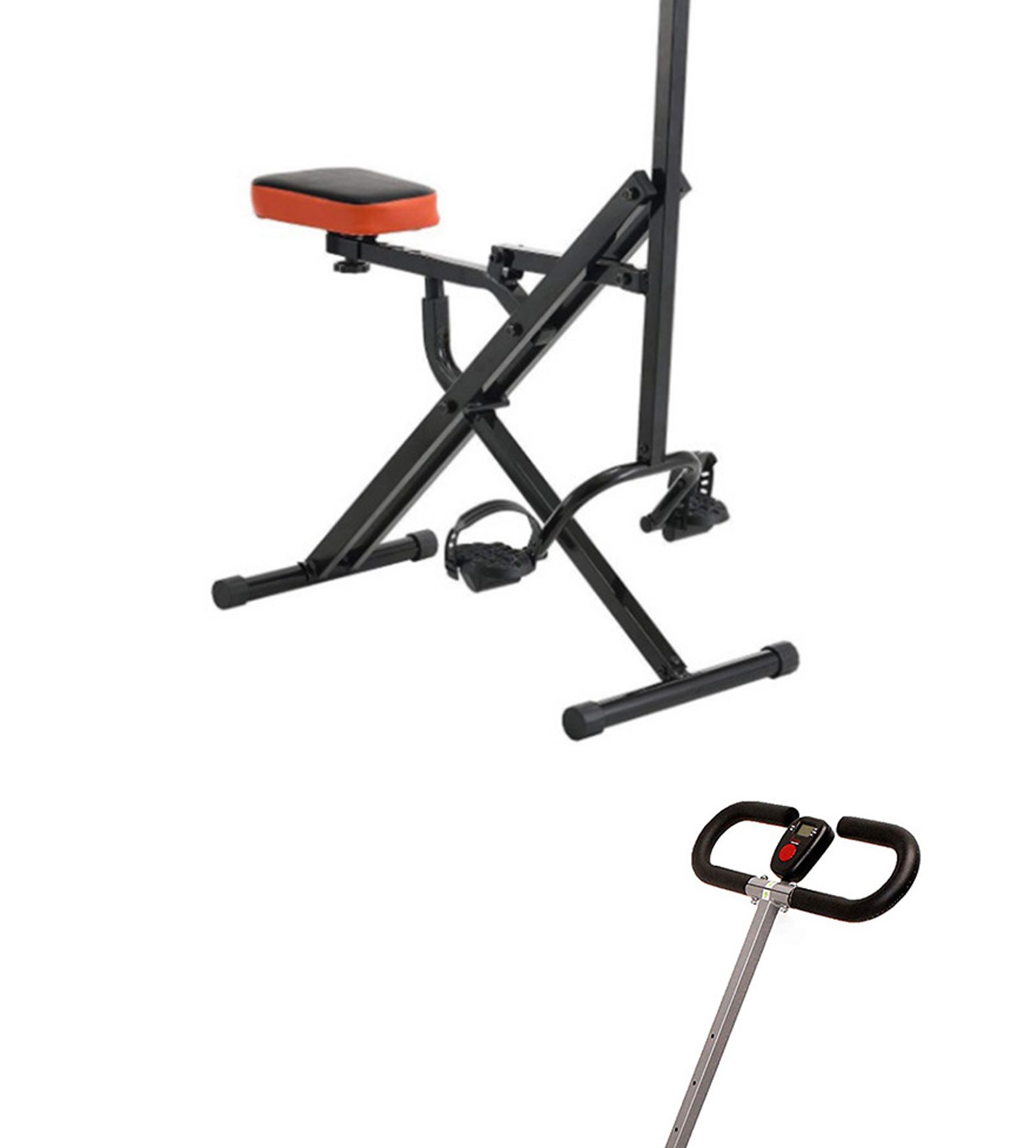 스쿼트 로어 라이드 머신