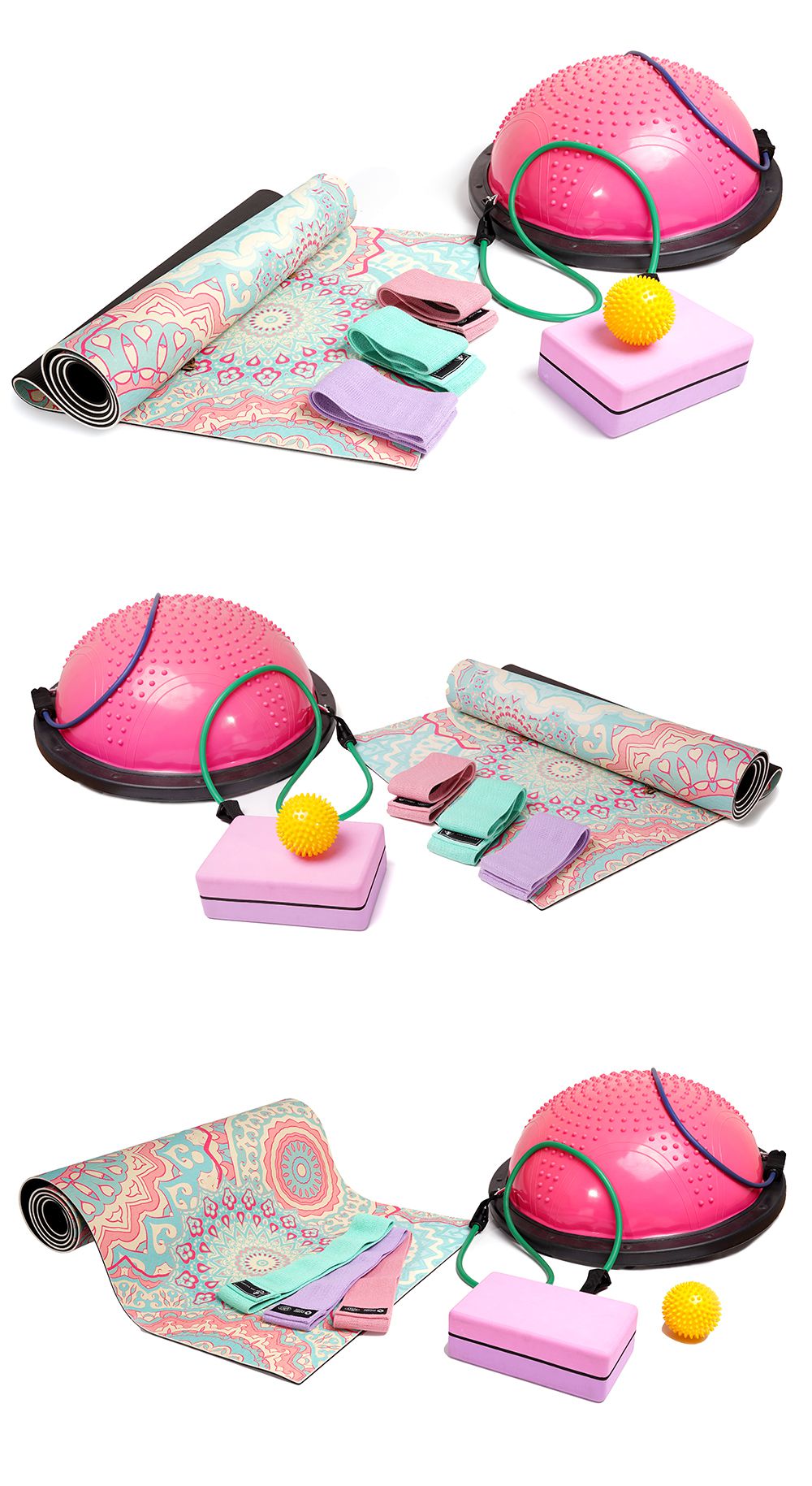 요가 초보자 키트 요가 초보자 키트