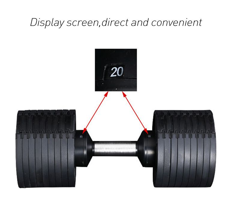 주철 조절 덤벨