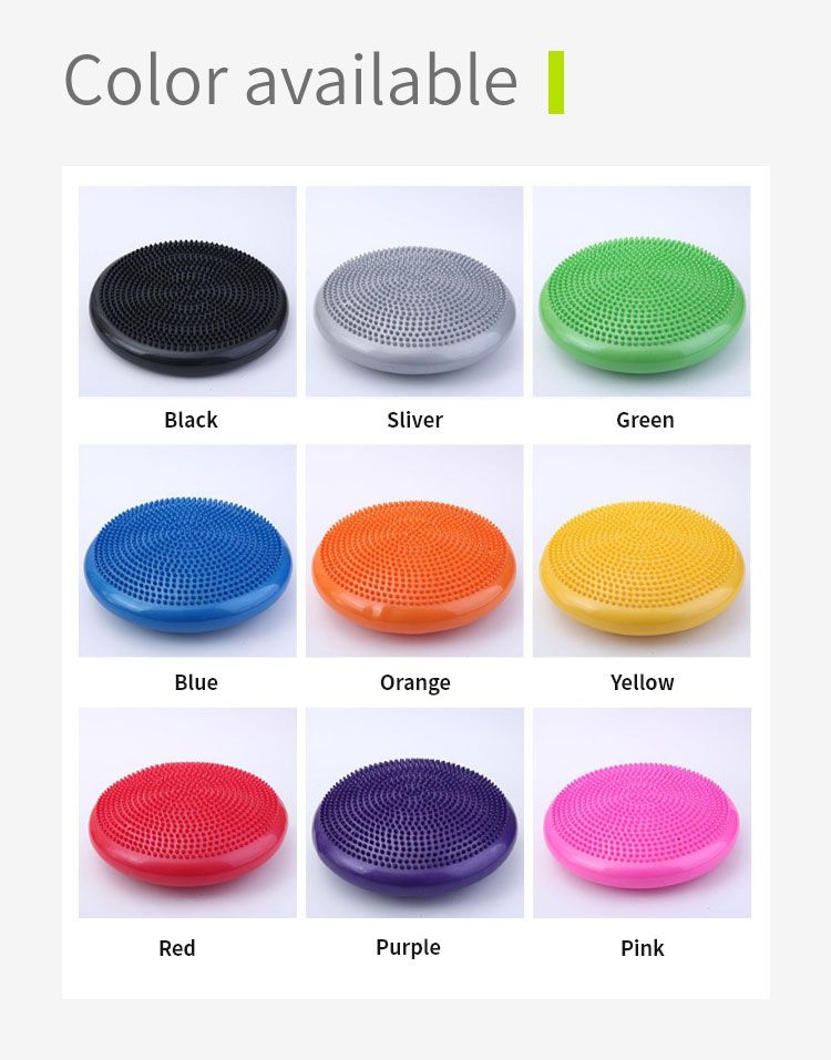 도매 운동 피트니스 안정성 디스크 요가 밸런스 보드