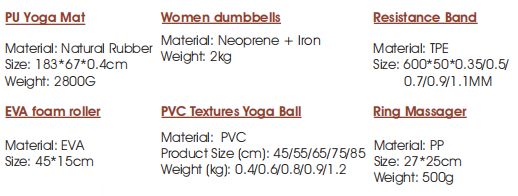 푸 요가 매트 스트레칭 키트 푸 요가 매트 스트레칭 키트