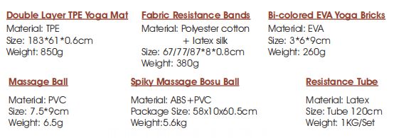 요가 초보자 키트 요가 초보자 키트