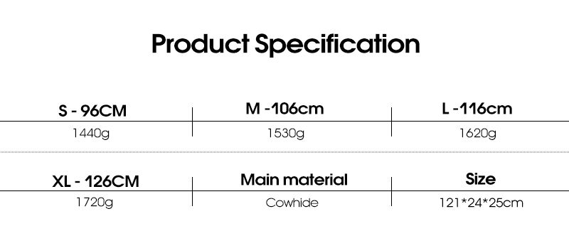 사용자 정의 파워 리프팅 벨트 리프팅 벨트