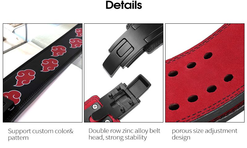 사용자 정의 파워 리프팅 벨트 리프팅 벨트