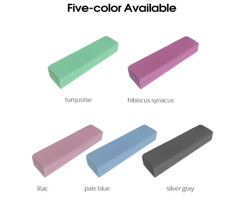 여행을위한 도매 접이식 얇은 요가 매트 여행을위한 도매 접이식 얇은 요가 매트