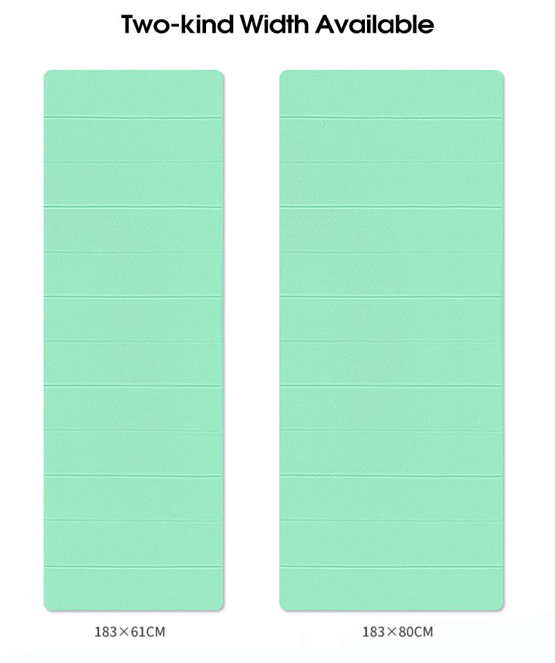 여행을위한 도매 접이식 얇은 요가 매트 여행을위한 도매 접이식 얇은 요가 매트