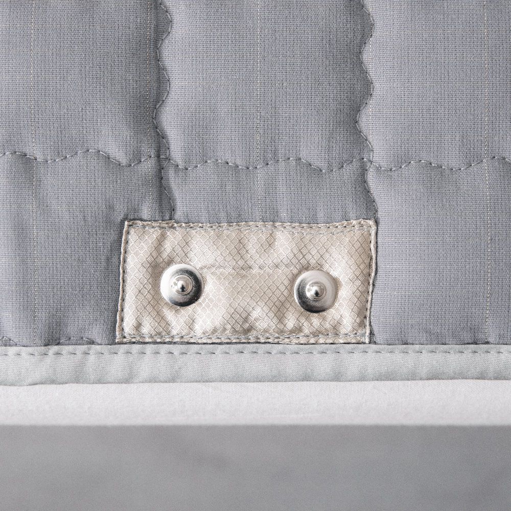 수면 개선을위한 접지 담요 수면 개선을위한 접지 담요