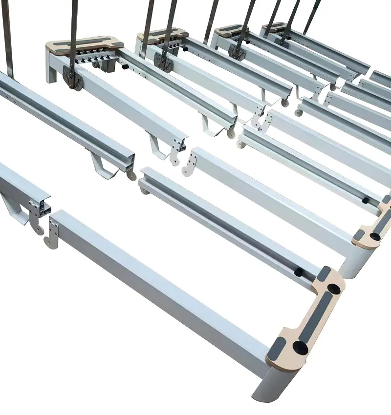 접이식 알루미늄 필라테스 개혁자 몸 건물 고품질 상업적인 사용