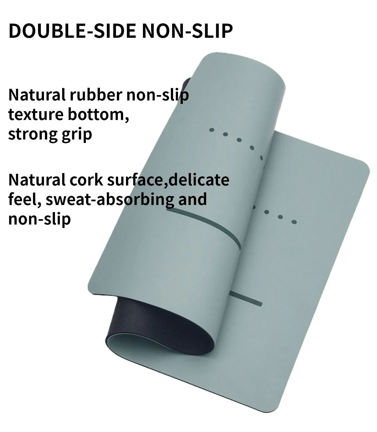 폴리 우레탄 휴대용 요가 매트 작은 요가 매트 폴리 우레탄 휴대용 요가 매트 작은 요가 매트