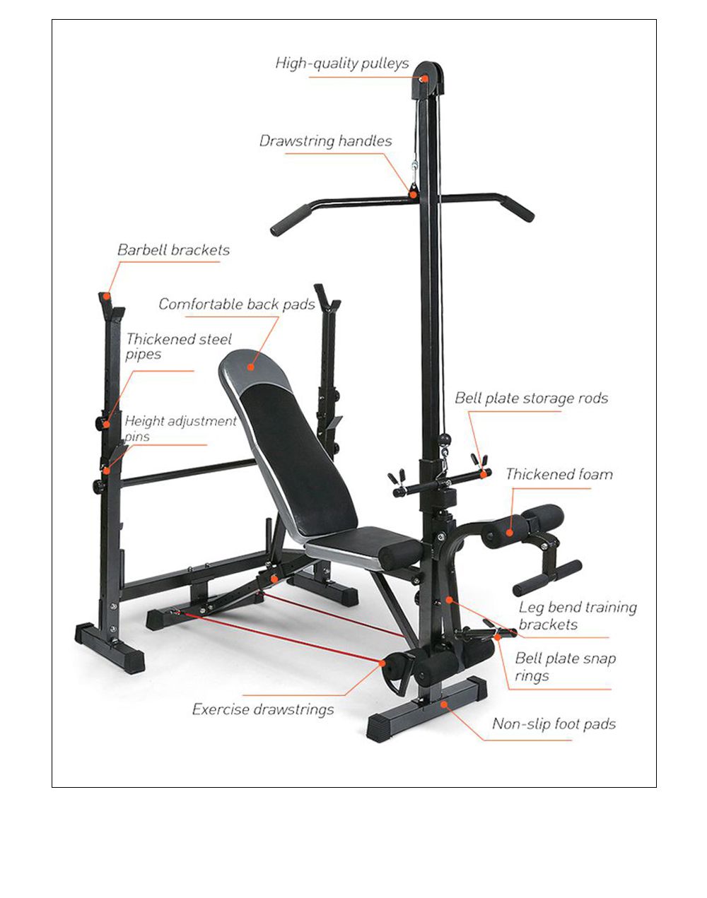 바벨 바 프레스 랙 앉아 벤치 바벨 바 프레스 랙 앉아 벤치