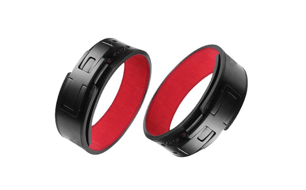 가죽 금속 버클 역도 벨트 가죽 금속 버클 역도 벨트