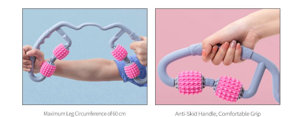 트리거 포인트 다리 마사지 스틱 마사지 롤러 트리거 포인트 다리 마사지 스틱 마사지 롤러