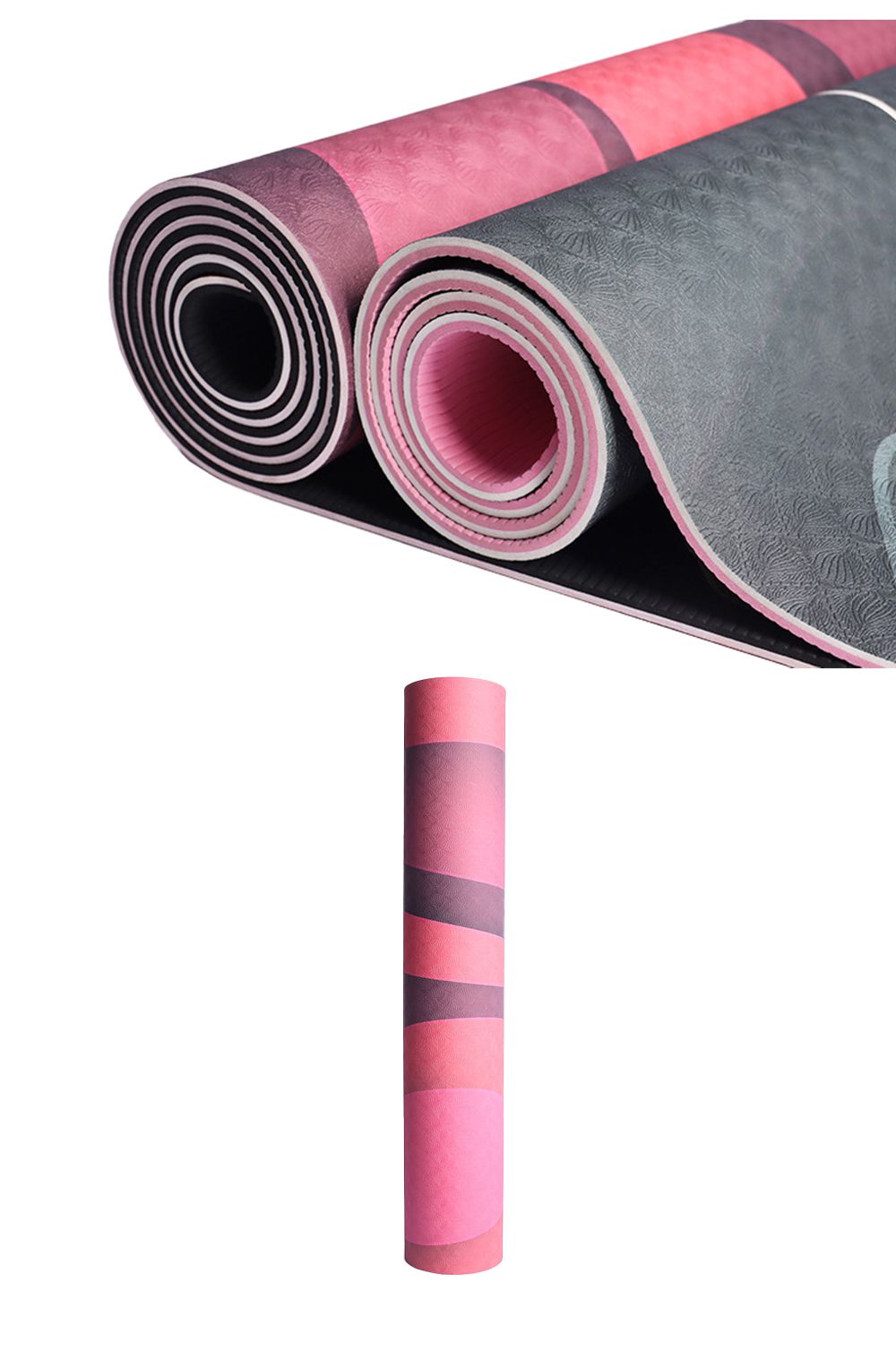 양면 레이저 인쇄 요가 매트