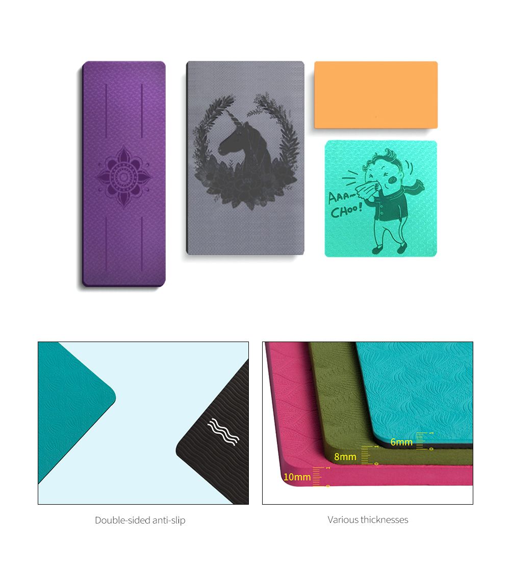 요가 무릎 매트