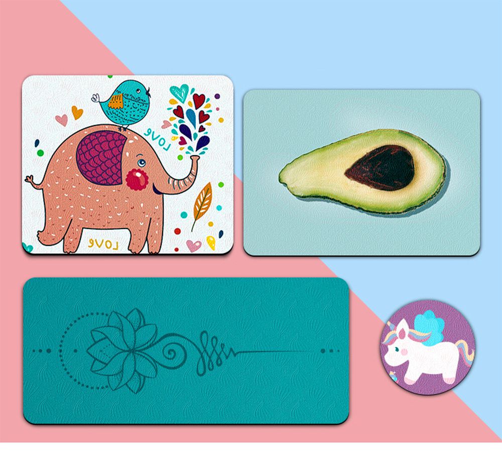 요가 무릎 매트